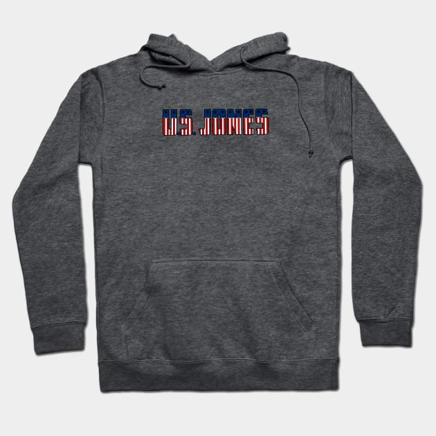 U.S. Jones Hoodie by CoverTales